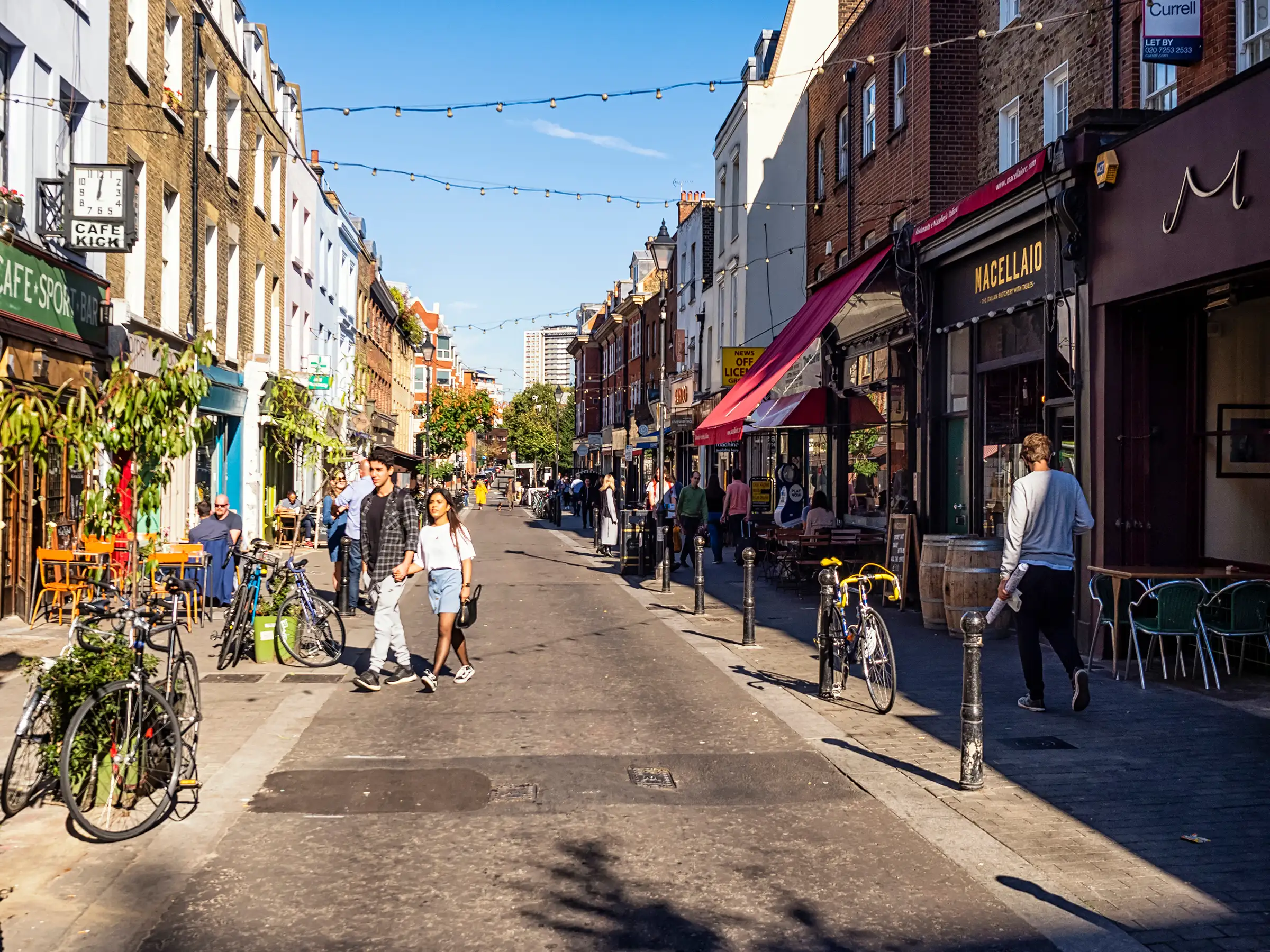 Exmouth Market Clerkenwell London