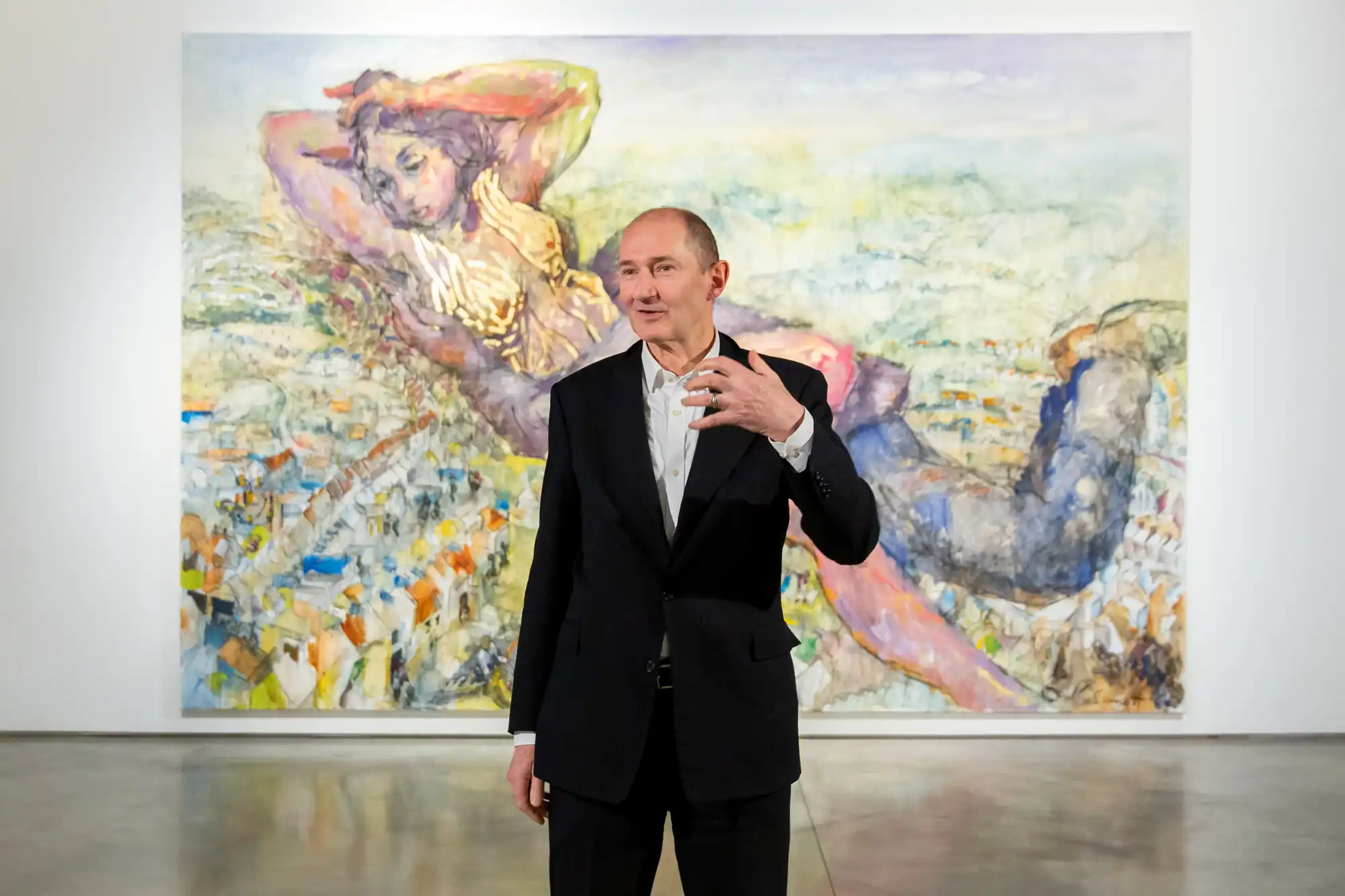 Flowers Gallery represents more than 50 international artists and artists’ estates