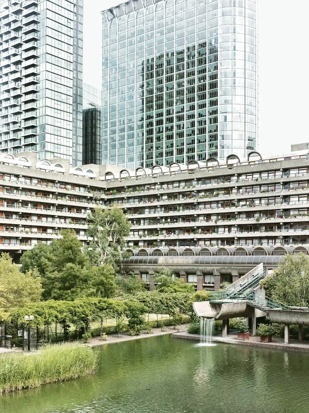 What's it like to live in the Barbican in London?