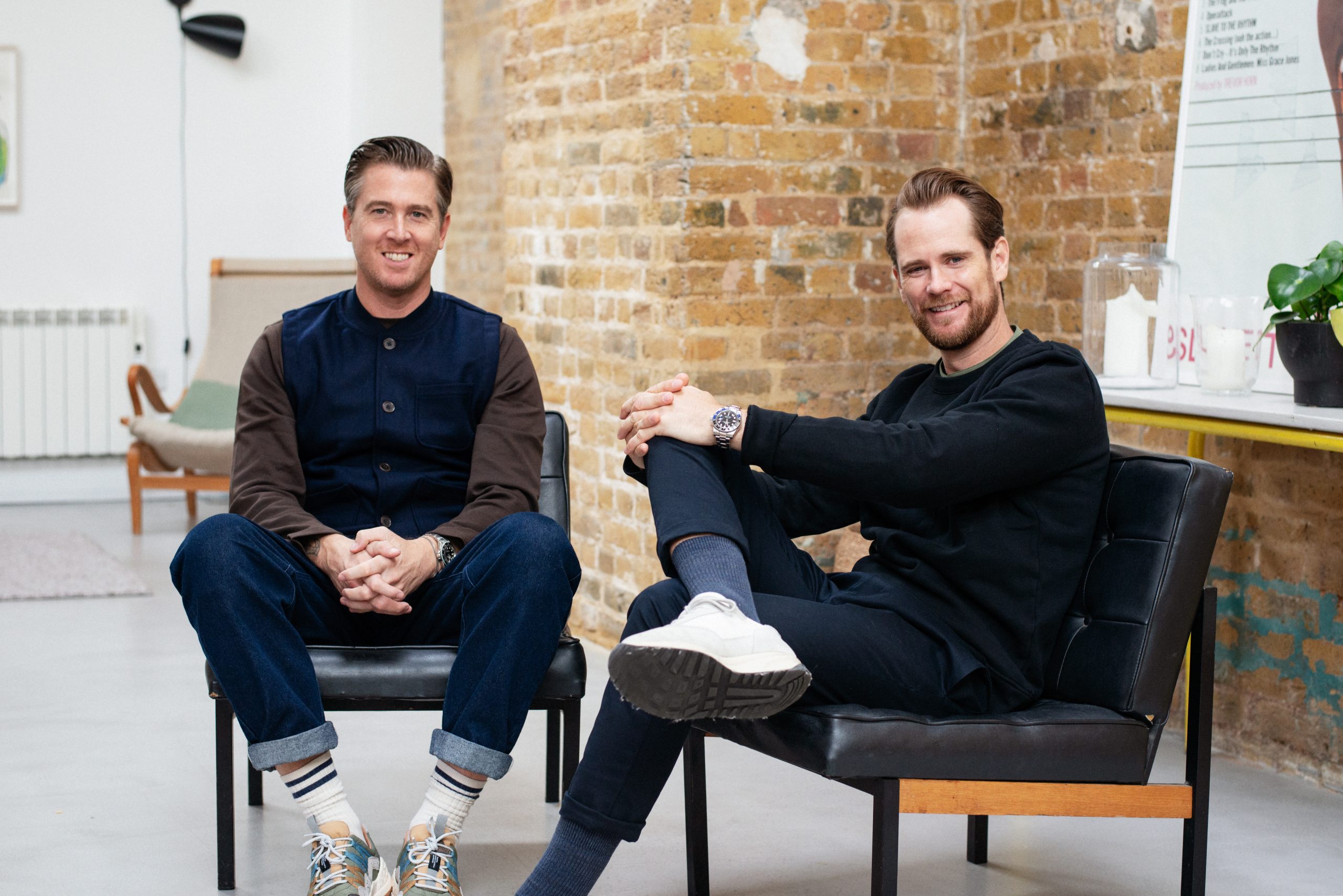 London estate agents Story of Home founders Stuart and Mathew