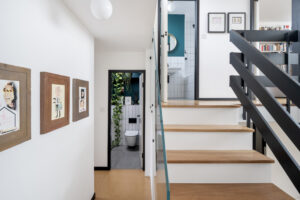 Mid-Century Design stairs