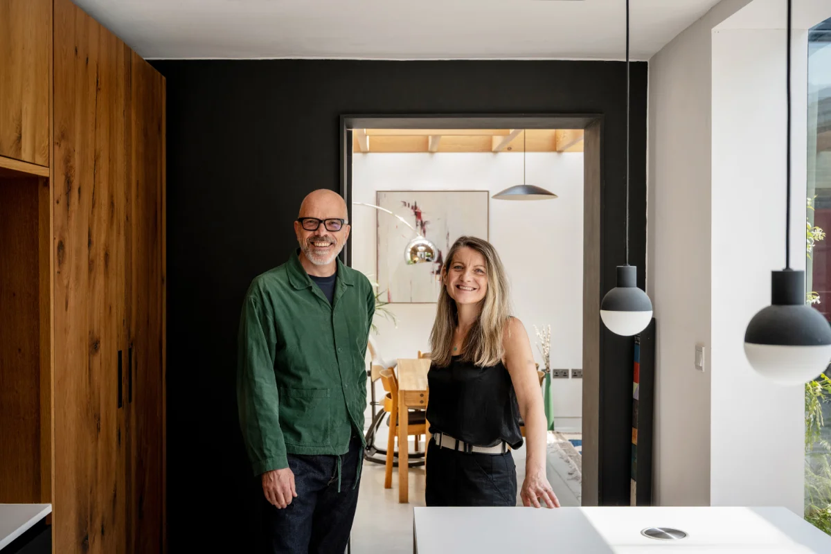 Ursula Street Battersea Catriona Cantwell and her husband Stuart George