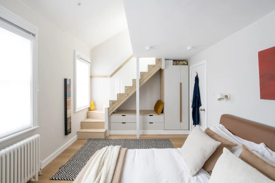Victorian House Bedroom Ursula Street Battersea SW11