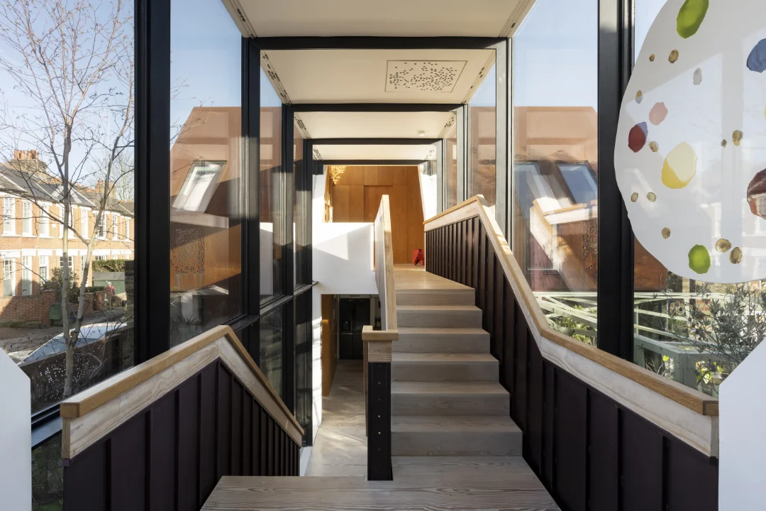 Kew House For Sale Hallway Landing